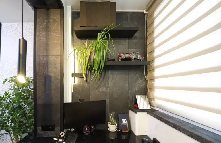 Совмещение балкона с комнатой и утепление